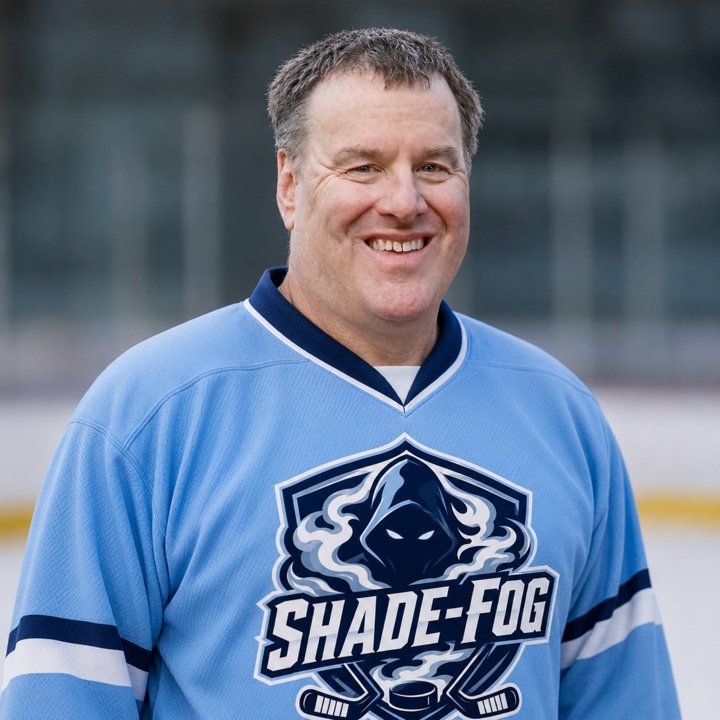 Andrew Miller, founder of the Over 35 League
